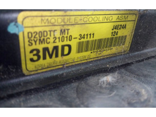 Вентилятор радиатора 2101034111 SsangYong Korando