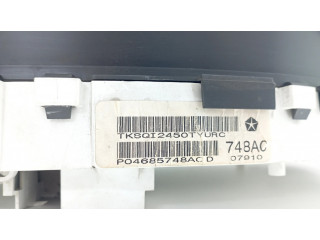 Přístrojová deska Chrysler Voyager 2001 P04685748AC, 748AC