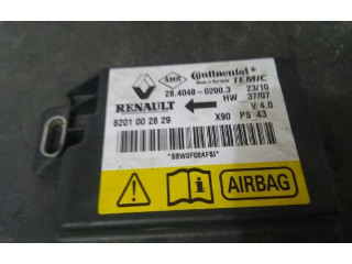 Блок подушек безопасности 8201002829   Dacia Sandero