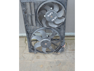 Вентилятор радиатора     1K0121207BC    Volkswagen PASSAT 