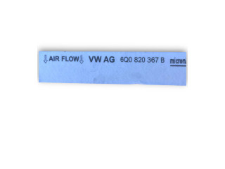 Блок комфорта 6Q0820367B   Skoda Fabia Mk2 (5J)   