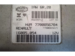 Блок управления двигателем Блок управления 7700856784   Renault Twingo I