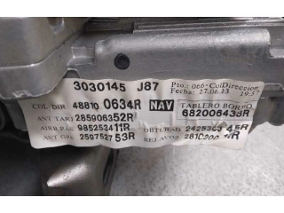    Рулевая рейка 488100634R   Renault Captur 2013 - 2020 года