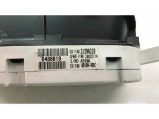 Přístrojová deska Volvo V50 2008 30728642