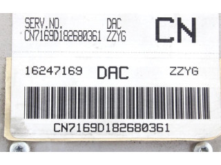 Блок управления двигателя 16246137   Chevrolet Lanos