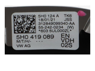 Volant Volkswagen Tiguan 2021 5H0419089EN  