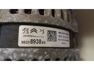 Генератор 9820893880 Opel Combo E 1.5