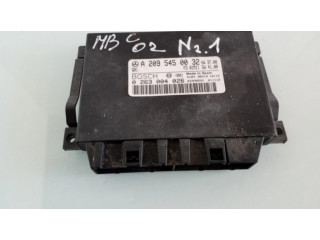 Блок управления парковки