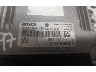 Блок управления двигателя SV24-05, 0281B10106   KIA Venga