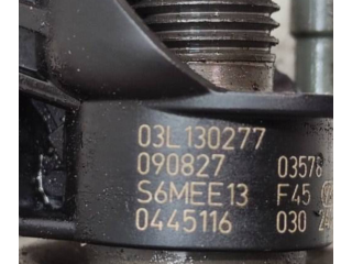 Форсунка 03L130277, 0445116    Audi TT TTS Mk2  CBBB 