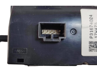 Блок управления климат-контролем P31674024, 17W473   Volvo XC90