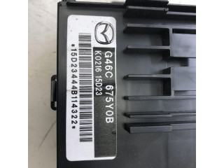 Блок комфорта G46C675Y0B, K021615D23 Mazda 3 III