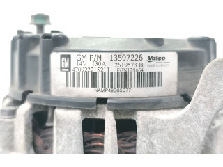 Генератор 13597226, 2619573B   Buick Encore I      