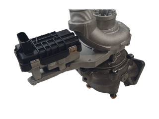 Turbodmychadlo Турбина 763493, 763493-5005S Audi Q7 4L