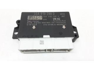 Блок управления парковки