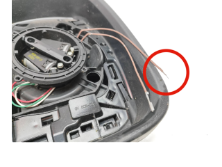 Зеркало электрическое        Renault Trafic III (X82)  2014 -  года   