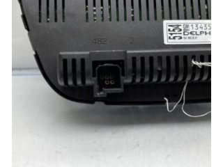 Блок управления климат-контролем 13441784 Opel Meriva B