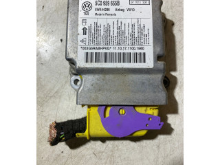 Блок подушек безопасности 5C0959655B, 5WK44286 Skoda Yeti (5L)