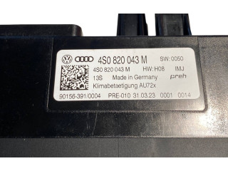 Блок управления климат-контролем 4S0820043M Audi R8 4S