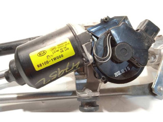 Двигатель стеклоочистителей 981001W000, 035248210   KIA Rio