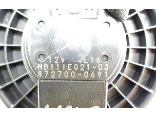 Вентилятор печки 8727000691, HB111EG2103 Mazda 3 III