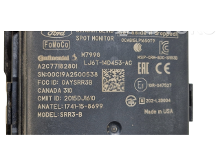 Blind spot module LJ6T14D453, LJ6T14D453AC Ford Escape IV