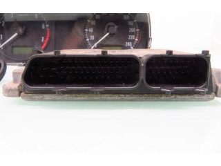 Блок управления двигателем Блок управления 0261206141, 06A906018CF   Skoda Octavia Mk1 (1U)