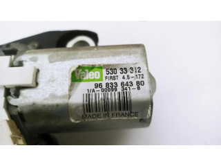 Моторчик заднего дворника Citroen Berlingo