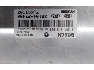 Блок управления двигателем Блок управления 39104-27400   KIA Sportage