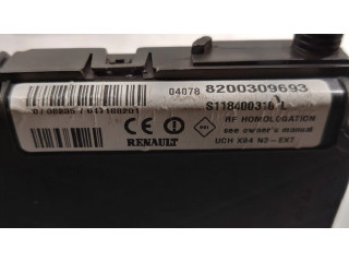 Блок комфорта 8200309693 Renault Scenic II - Grand scenic II