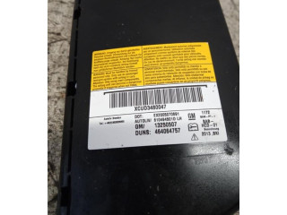 Подушка безопасности в сиденье 13250509, 13250509 Opel Meriva B