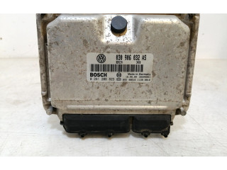 Блок управления двигателя 030906032AS, 0261206823 Volkswagen Lupo