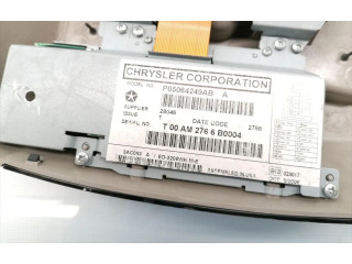 Дисплей    P05064249AB   Jeep Grand Cherokee (WK)