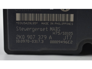 Блок АБС 2K0907379A, 00009496E2 Volkswagen Caddy 2004 - 2010 года