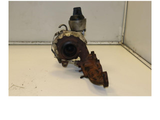 Турбина Volkswagen Golf Plus 03L253010G для двигателя CFF