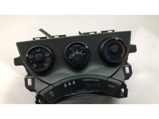 Блок управления климат-контролем 75F240 Subaru Trezia