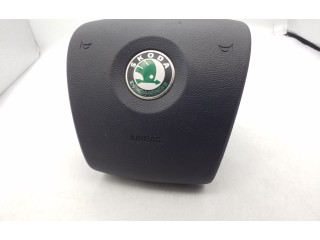Подушка безопасности водителя 5J0880201D Skoda Roomster (5J)