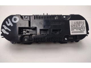 Блок управления климат-контролем 5HB010445   Mercedes-Benz A W176