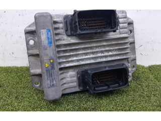 Блок управления двигателем Блок управления 8973509485   Opel Meriva A