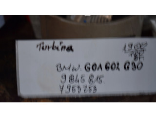 Турбина Нагнетатель BMW X3 G01  98458157953253         