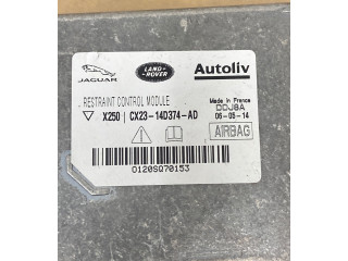 Блок подушек безопасности CX2314D374AD, 0120S070153   Jaguar XF X250