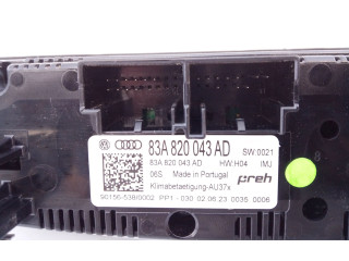 Блок управления климат-контролем 83A820043AD Audi Q3 F3