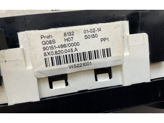 Блок управления климат-контролем 8X0820045A   Audi A1