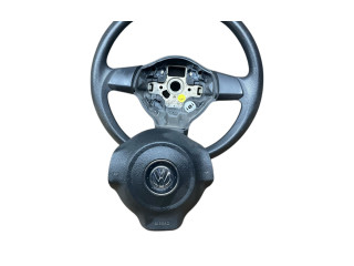 Руль Volkswagen Touran II  2010 - 2016 года 5K0880201D, 5K0419091H      