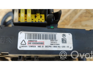 Блок управления крюка для прицепа