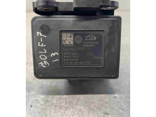 Блок АБС 5Q0907379p, 5Q0907379p Volkswagen Golf VII 2013 - 2019 года