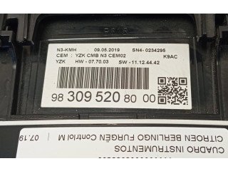 Přístrojová deska  Citroen Berlingo 2019 9830952080  