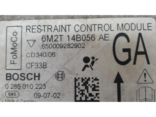 Блок подушек безопасности 6M2T14B056AE, 0285010223 Ford Galaxy