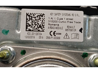 Подушка безопасности водителя 985709812R, 985709812R   Dacia Duster II