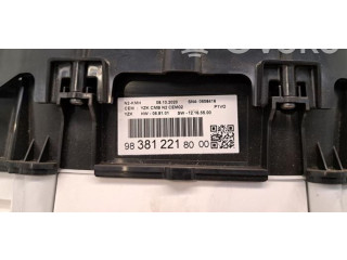 Панель приборов 9838122180   Opel Combo E       